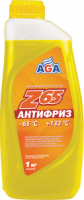 Антифриз AGA ANTIFREEZE-Z65, PREMIX 1 л