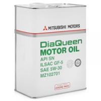 Моторное масло MITSUBISHI DiaQueen Motor Oil 5W-30 SN/GF-5, 4л