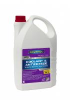 Антифриз RAVENOL OTC Organic Techn.Coolant Premix -40C, 5 л