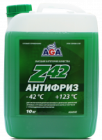 Антифриз AGA ANTIFREEZE-Z42, PREMIX 10 л
