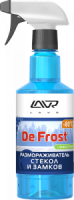 размораживатель стекол и замков de frost +glass cleaner (-80c) lavr universal defroster 500мл фото