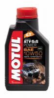 Масло для квадроциклов MOTUL ATV SXS POWER 4T 10W-50 SN/MA, 1 л