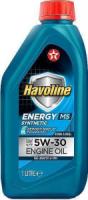 Моторное масло TEXACO HAVOLINE ENERGY MS SAE 5W-30, 1л