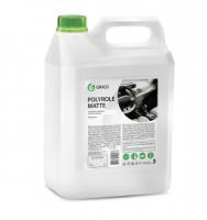 полироль-очиститель пластика grass "polyrole matte" матовый блеск с ароматом винограда 5кг фото