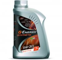 Моторное масло G-Energy Synthetic Active 5W-30 1л