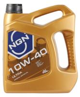 Моторное масло NGN 10W-40 ULTRA SF/CD, 4л