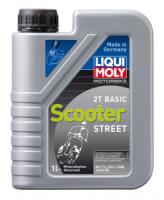 Моторное масло Liqui Moly Motorbike 2T Basic Scooter Street, 1л